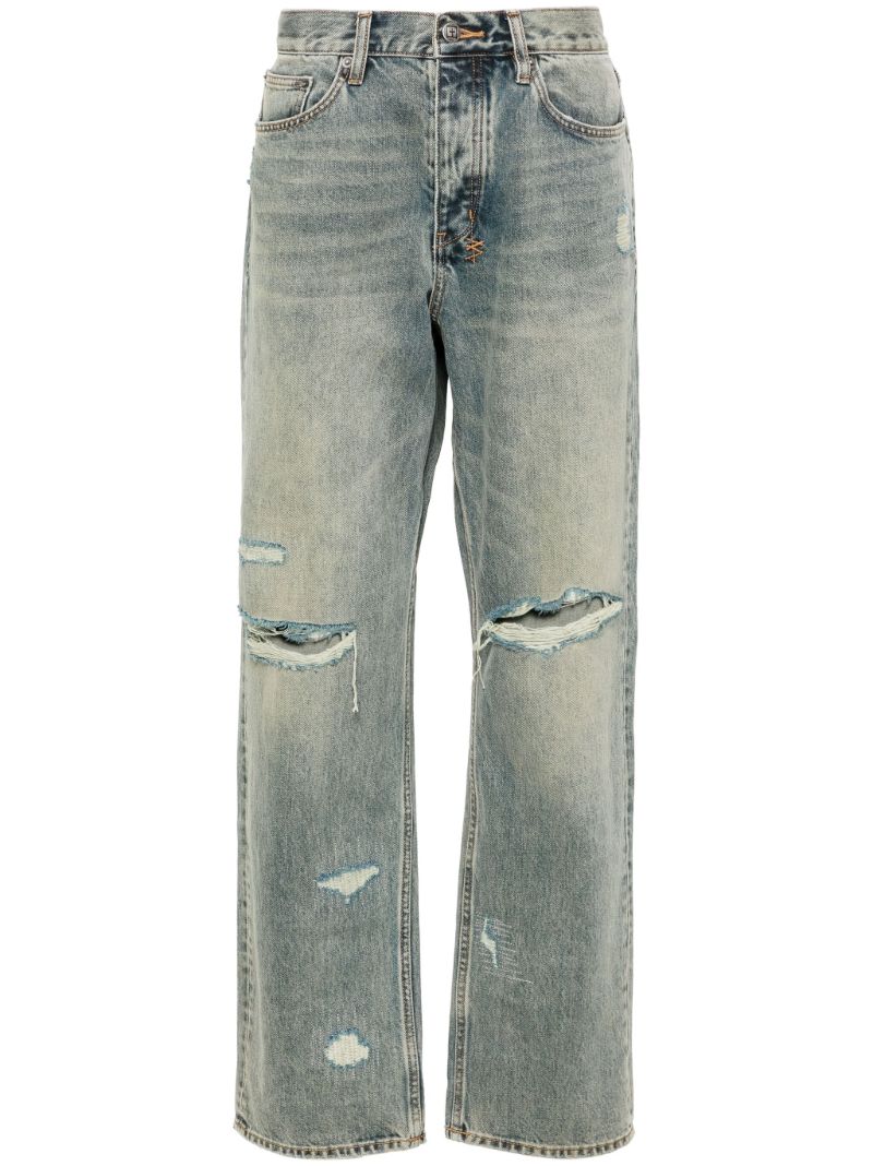 Anti K Throw Bak Trash Jeans