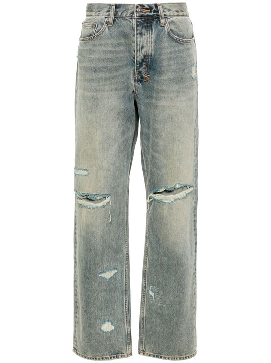 Anti K Throw Bak Trash Jeans