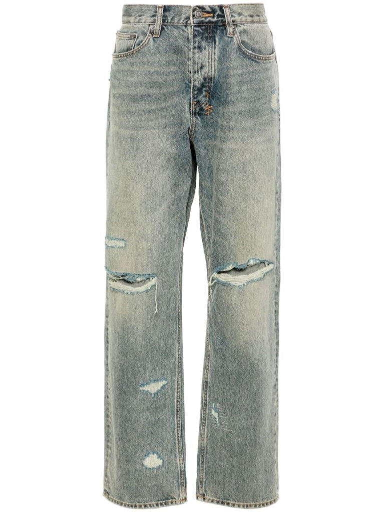Anti K Throw Bak Trash Jeans