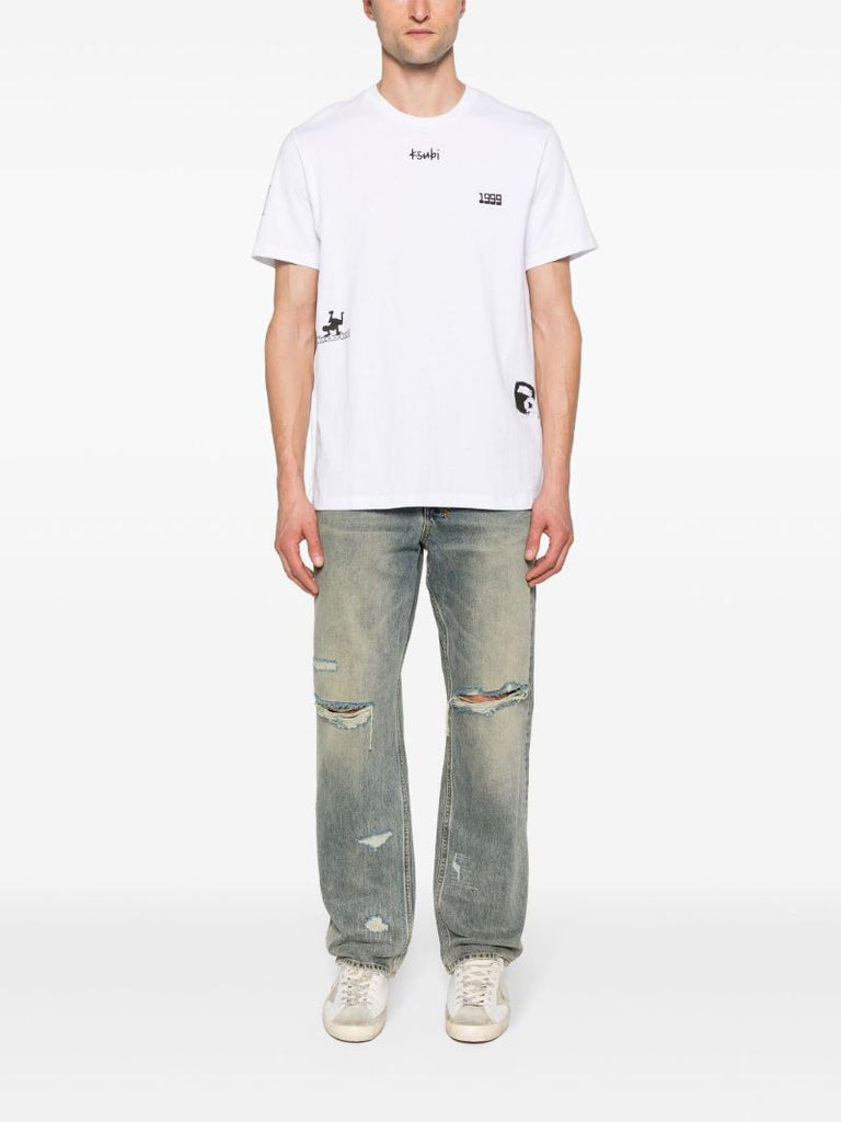 Anti K Throw Bak Trash Jeans