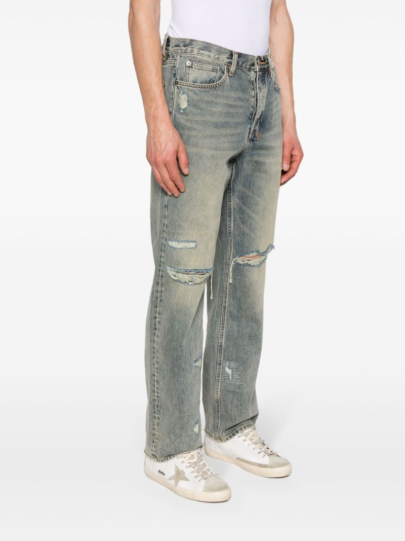 Anti K Throw Bak Trash Jeans