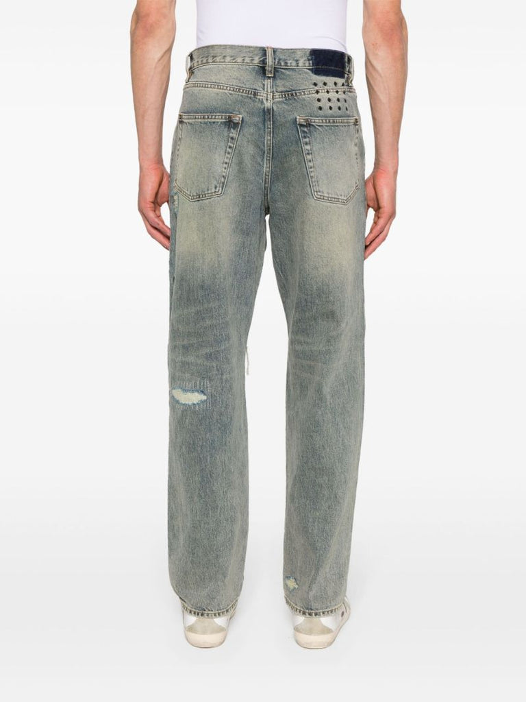 Anti K Throw Bak Trash Jeans