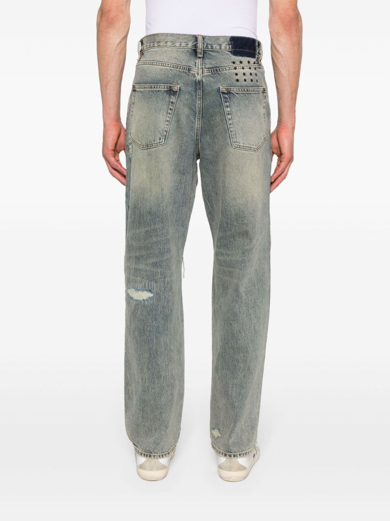 Anti K Throw Bak Trash Jeans