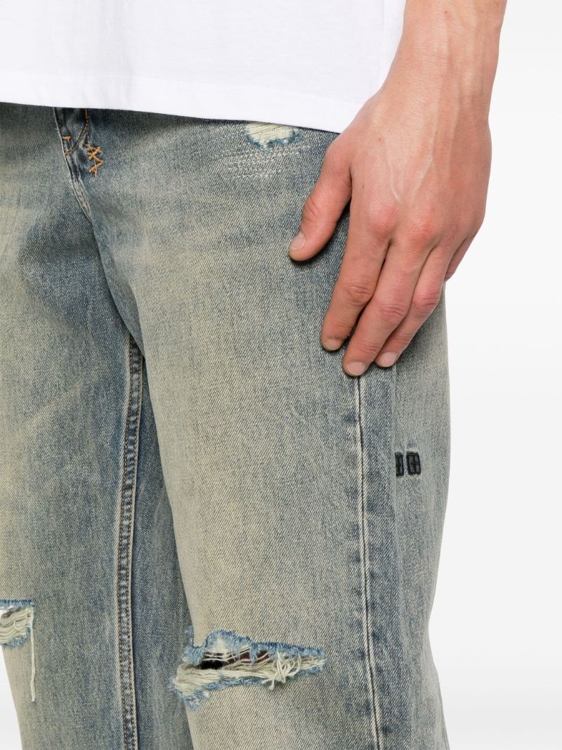 Anti K Throw Bak Trash Jeans