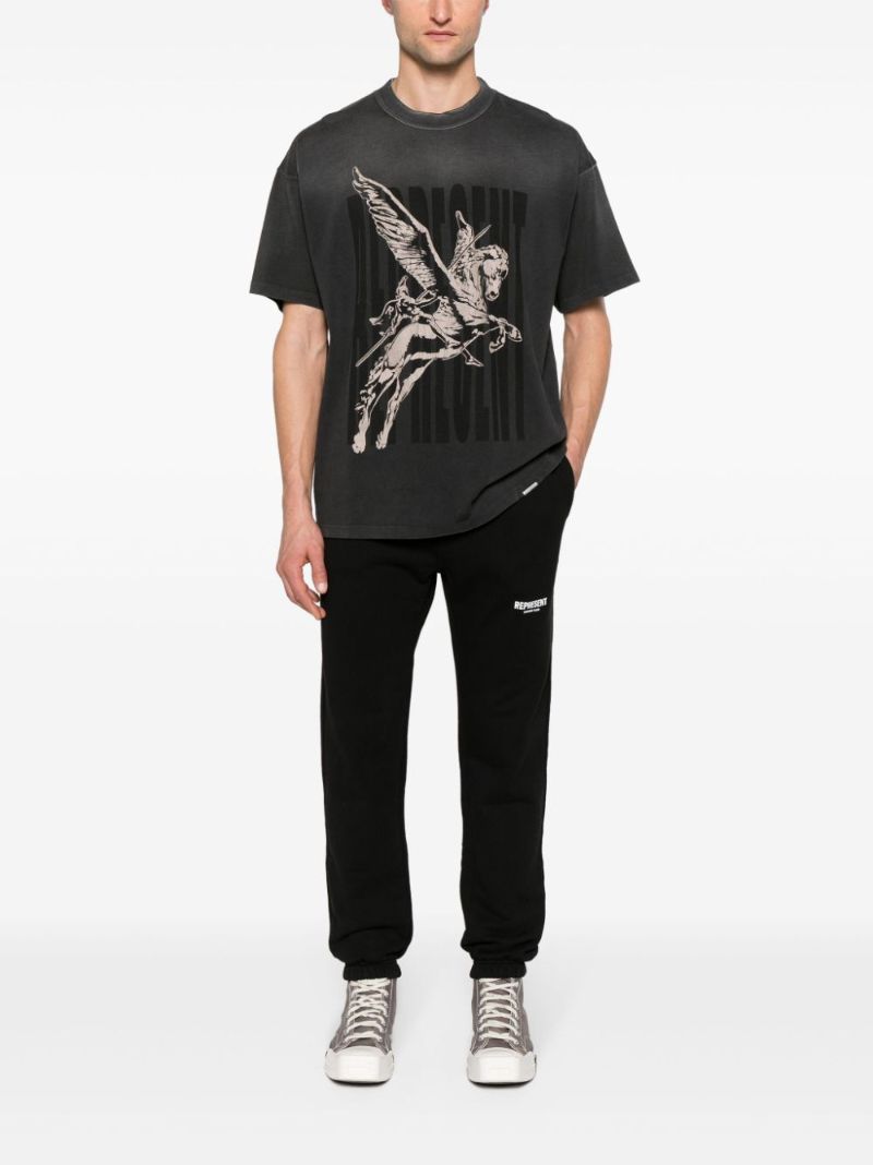 Grey Spirits Mascot Cotton T-shirt
