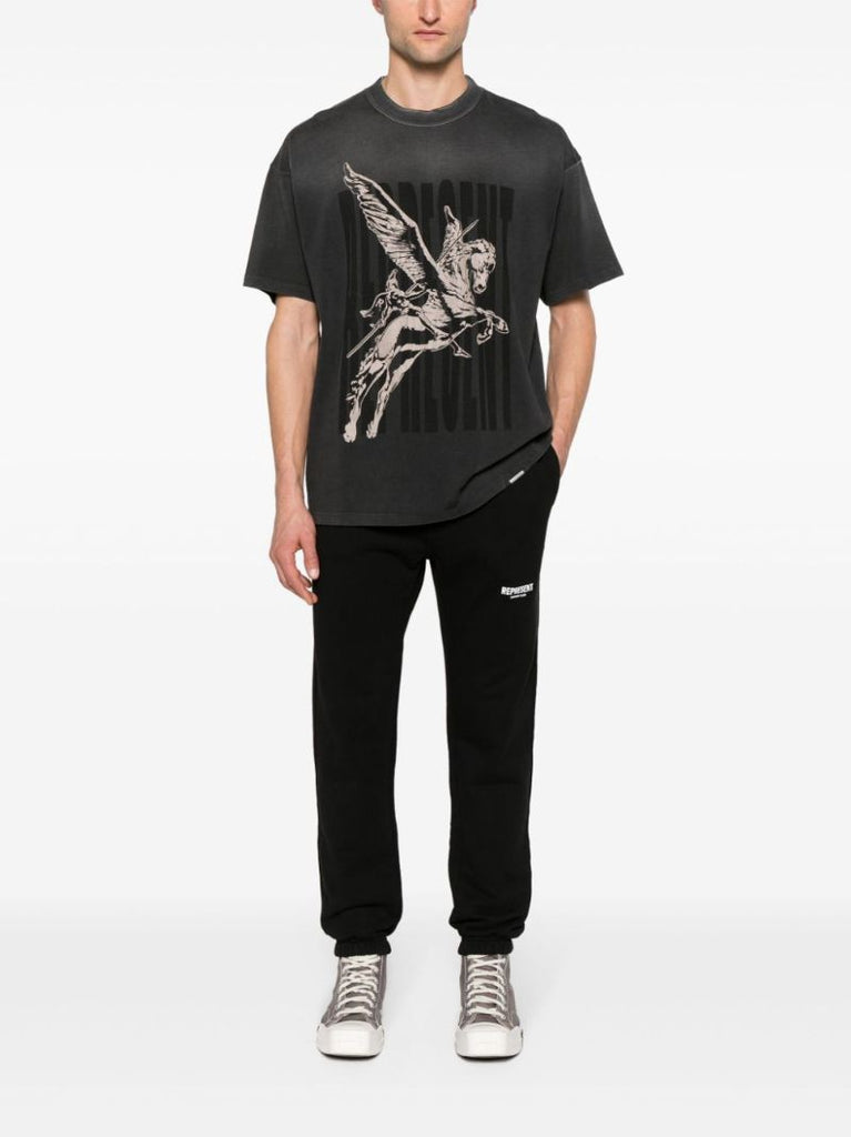 Grey Spirits Mascot Cotton T-shirt
