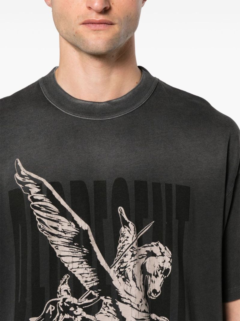 Grey Spirits Mascot Cotton T-shirt