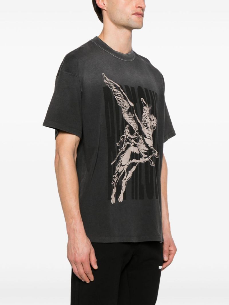 Grey Spirits Mascot Cotton T-shirt