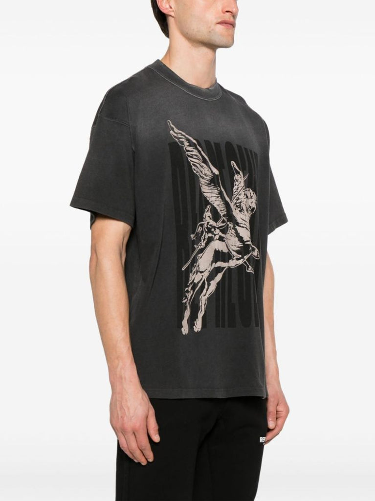 Grey Spirits Mascot Cotton T-shirt