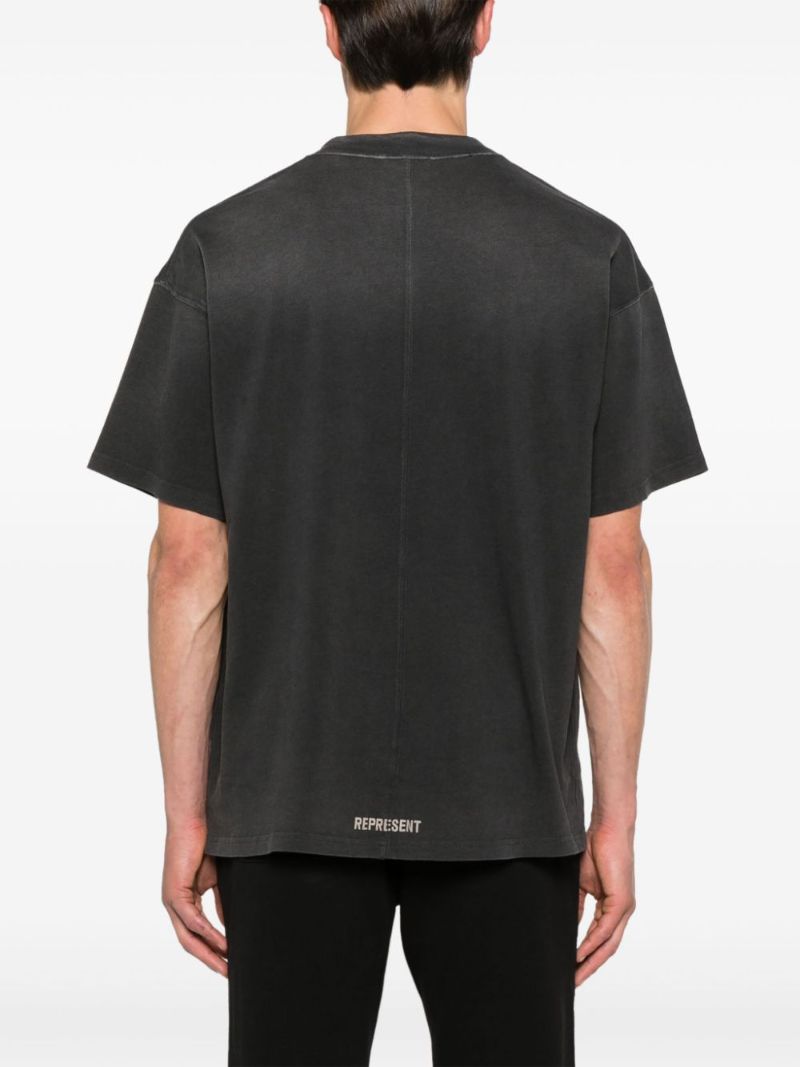 Grey Spirits Mascot Cotton T-shirt