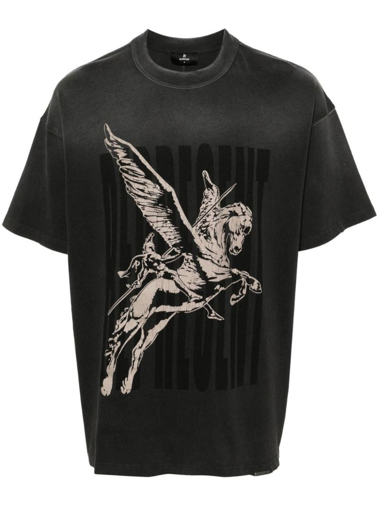 Grey Spirits Mascot Cotton T-shirt