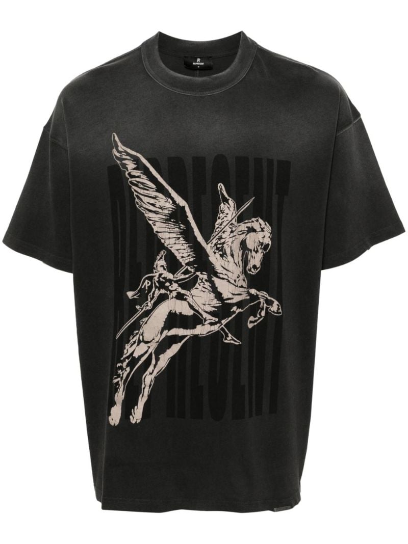 Grey Spirits Mascot Cotton T-shirt