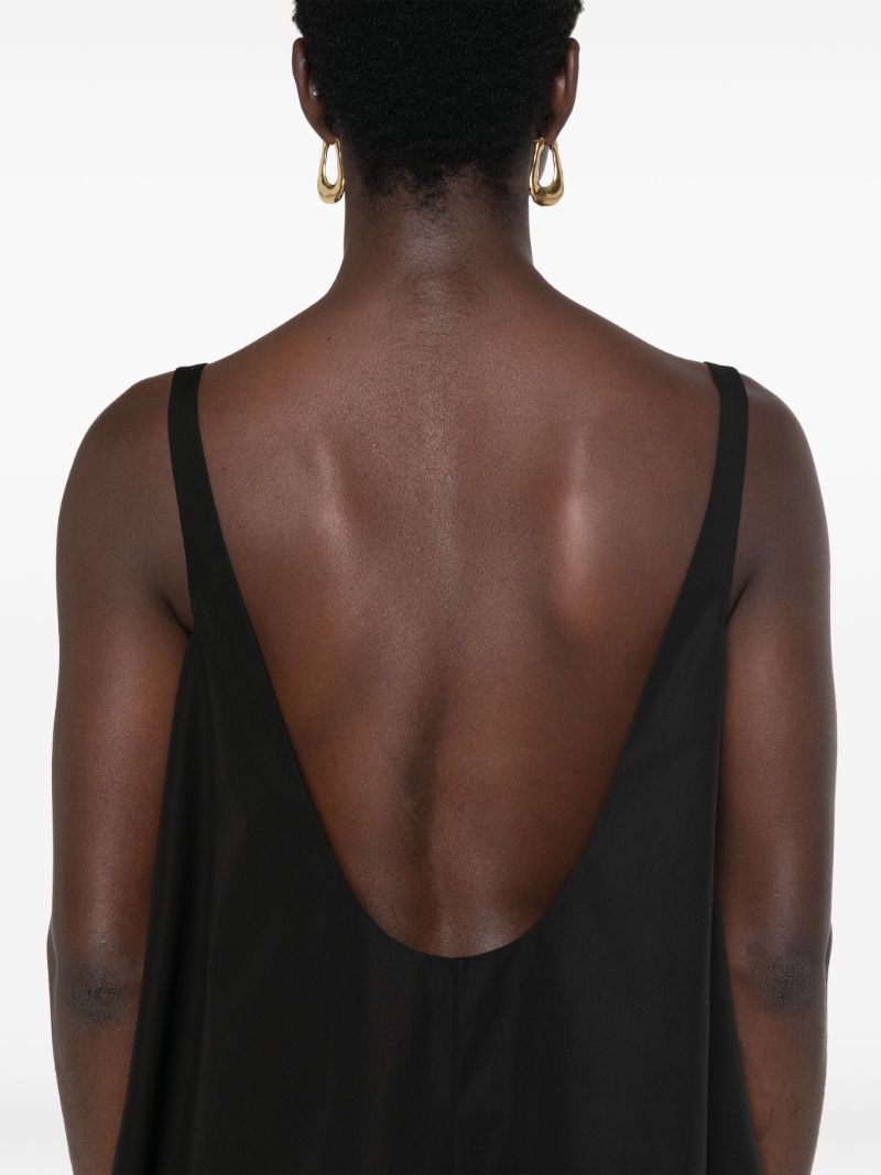 Cotton Mini Dress
