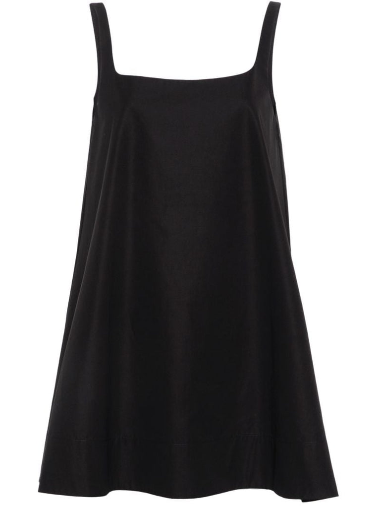 Cotton Mini Dress