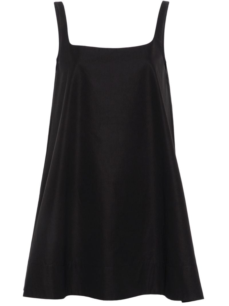 Cotton Mini Dress