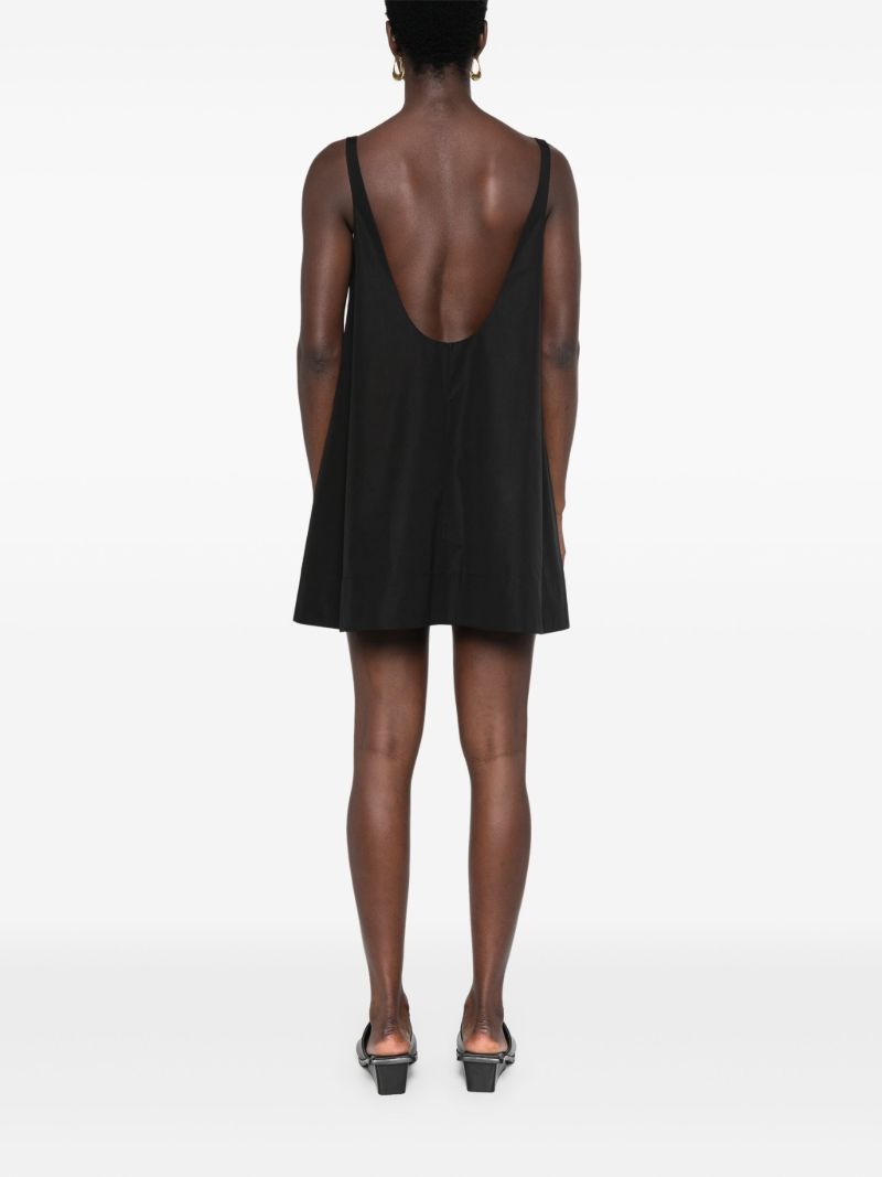 Cotton Mini Dress