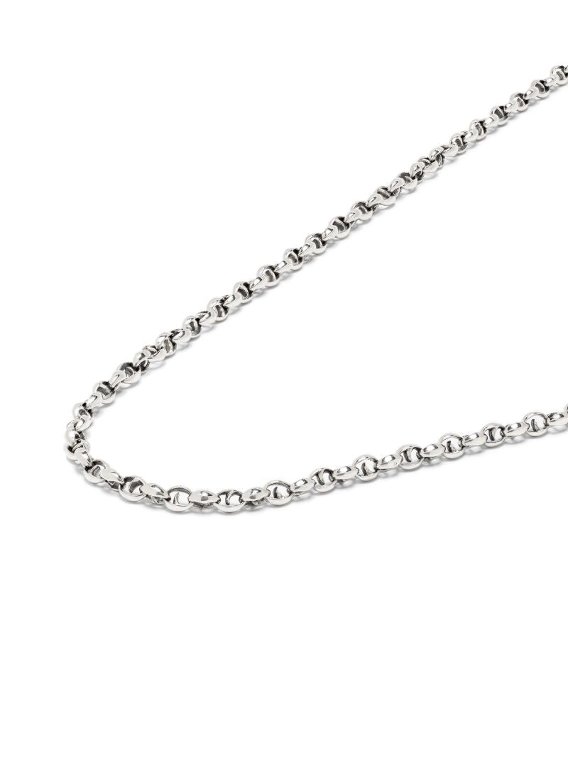 Sterling Silver Thorn-link Chain Necklace