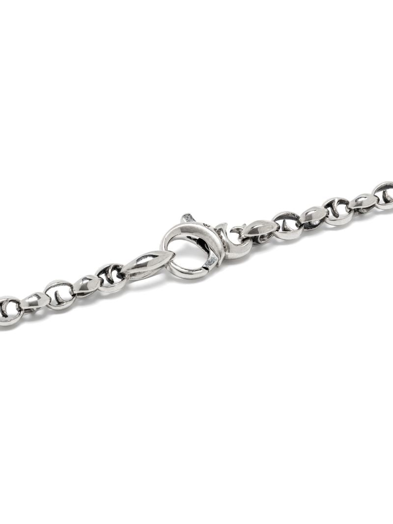 Sterling Silver Thorn-link Chain Necklace