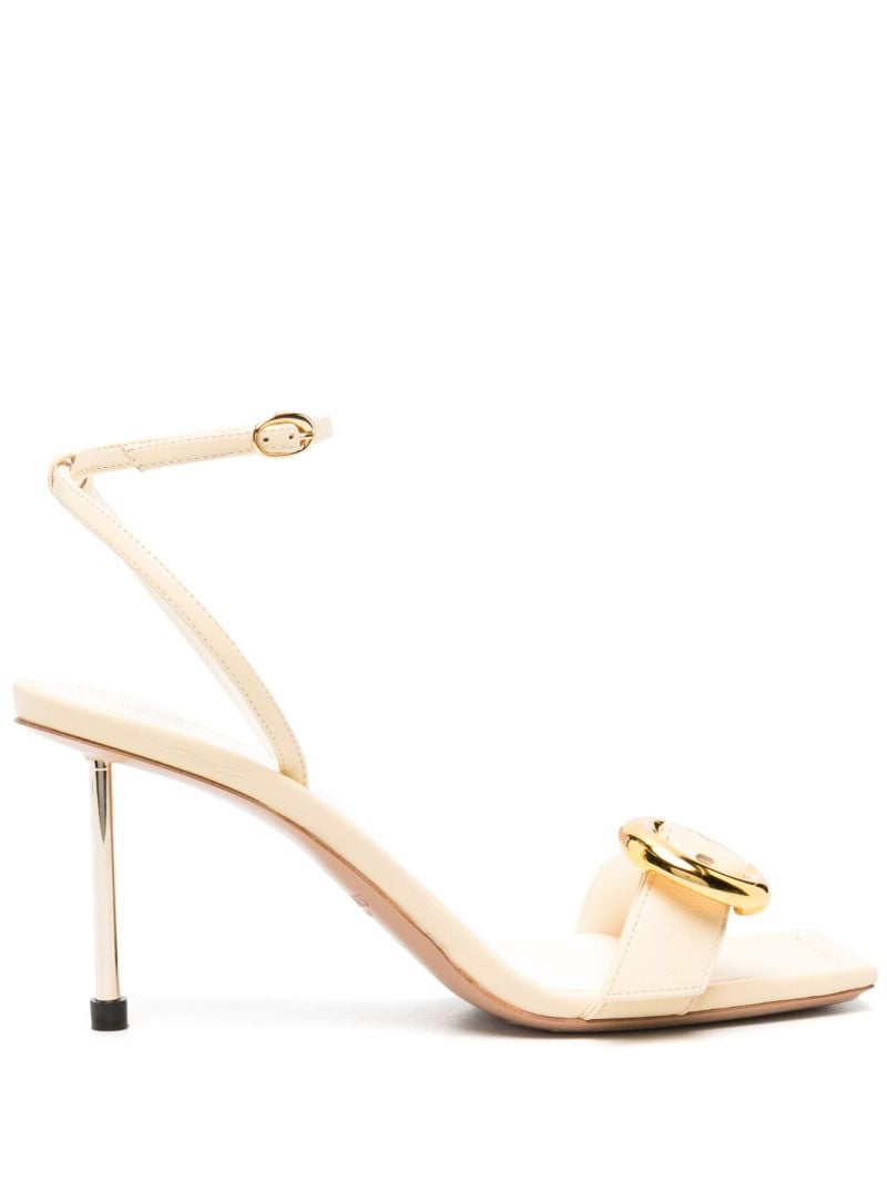 Beige Les Sandales Regalo 100 Leather Sandals