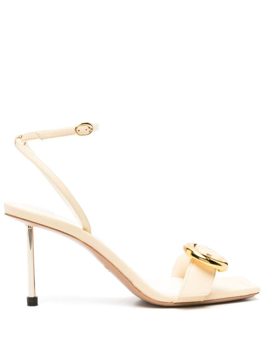 Beige Les Sandales Regalo 100 Leather Sandals
