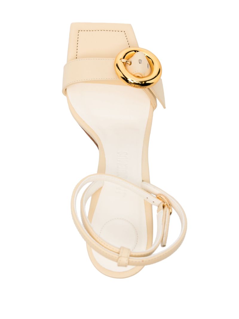 Beige Les Sandales Regalo 100 Leather Sandals