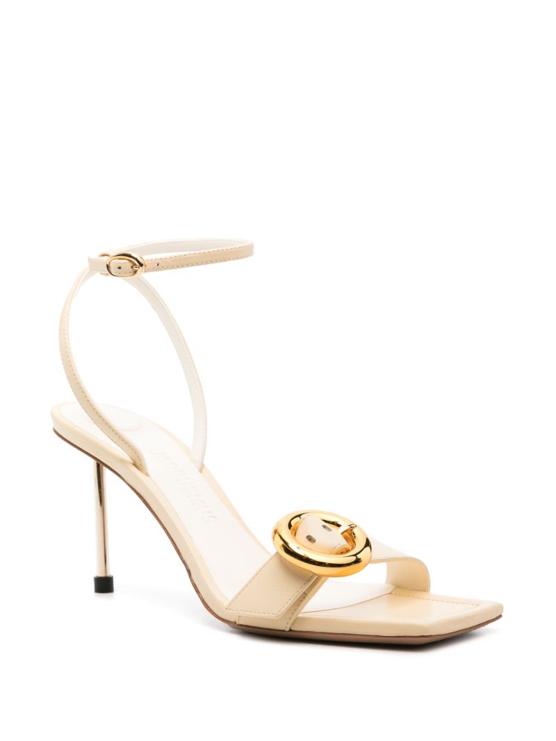 Beige Les Sandales Regalo 100 Leather Sandals