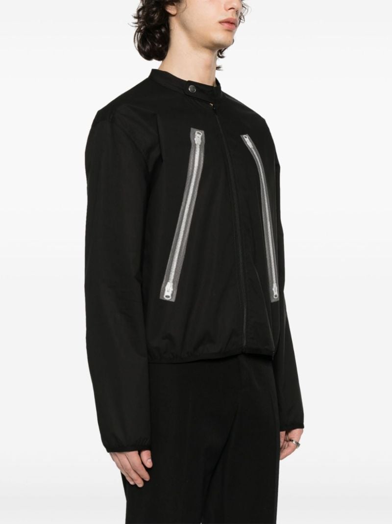 Black Lightweight Cotton Jacket