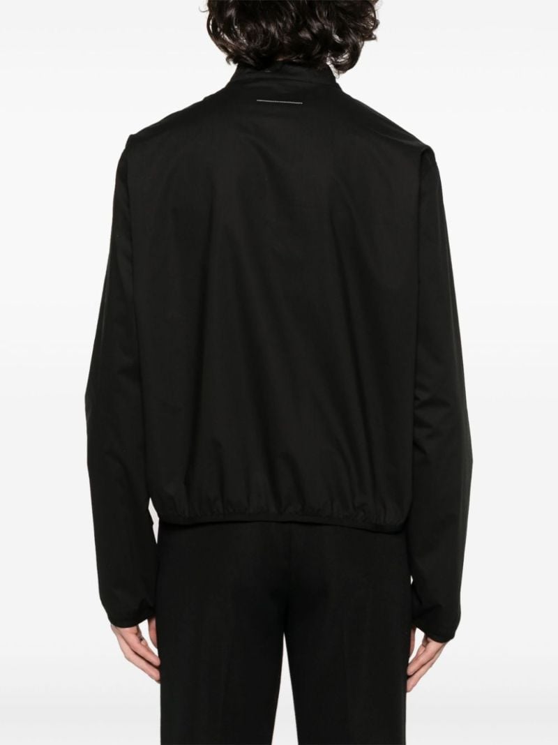 Black Lightweight Cotton Jacket