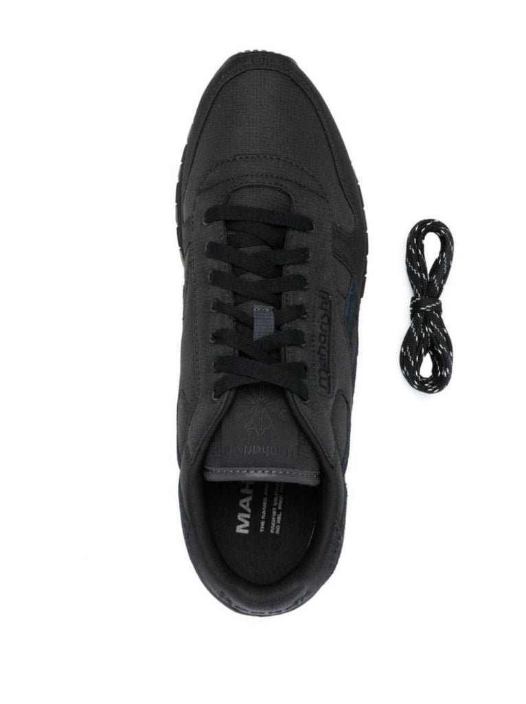 X Maharishi Black Classic Sneakers