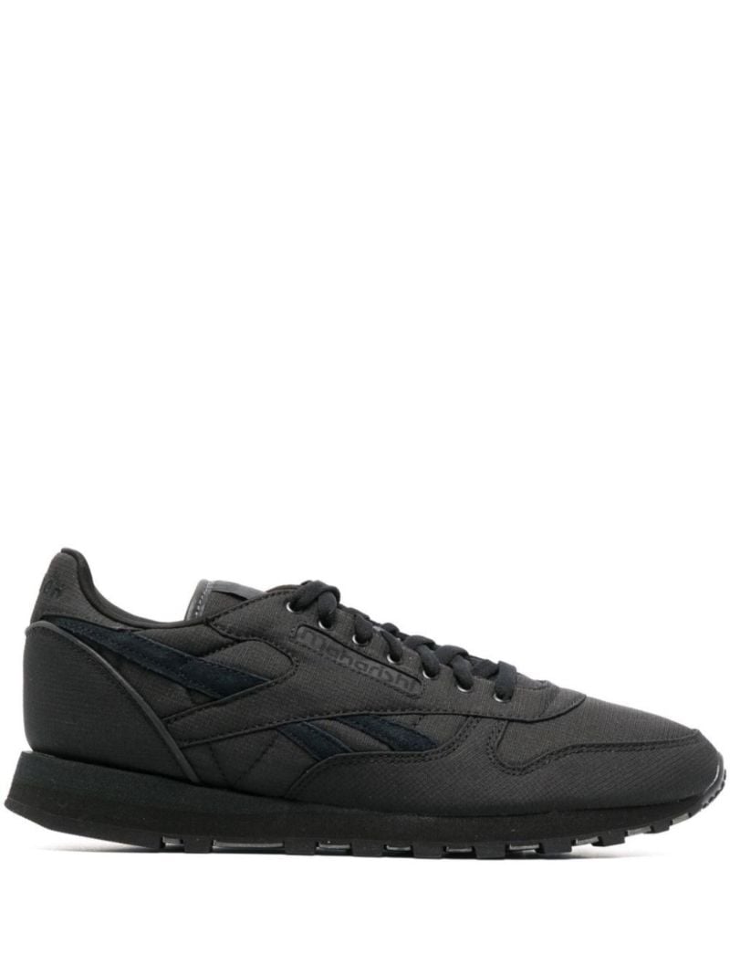 X Maharishi Black Classic Sneakers