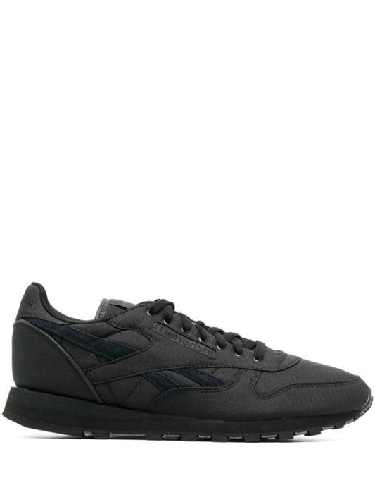 X Maharishi Black Classic Sneakers