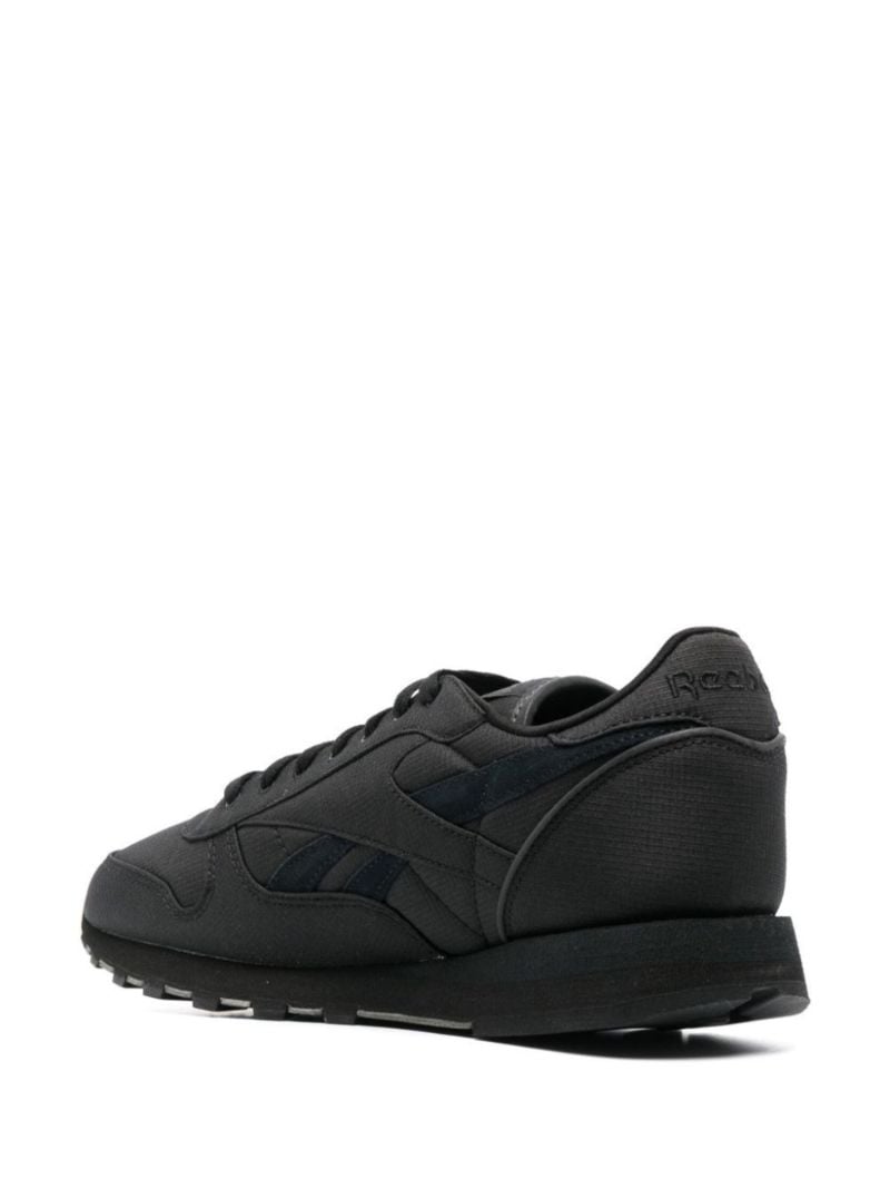X Maharishi Black Classic Sneakers