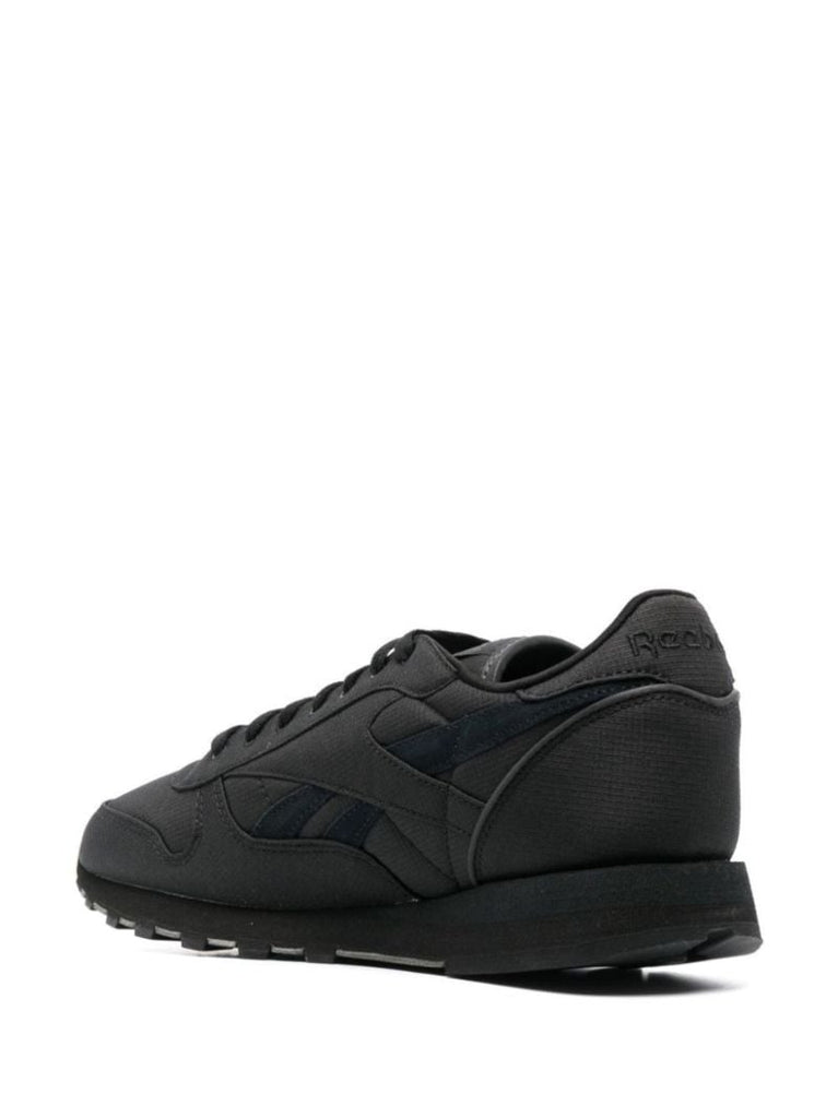 X Maharishi Black Classic Sneakers