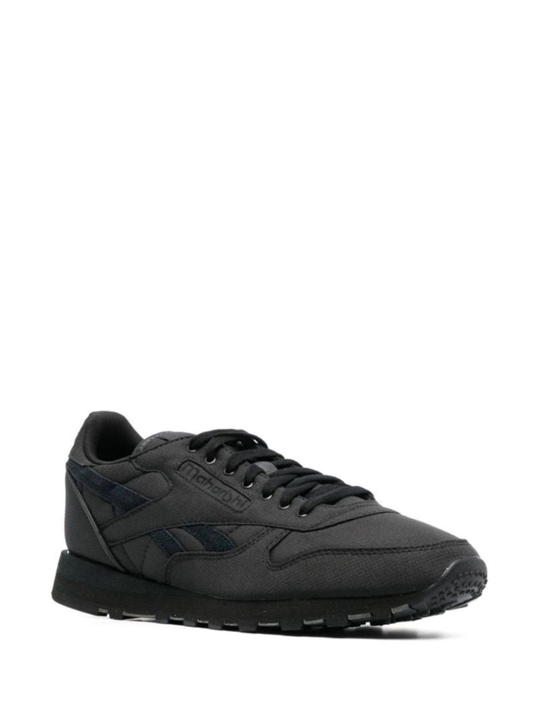 X Maharishi Black Classic Sneakers