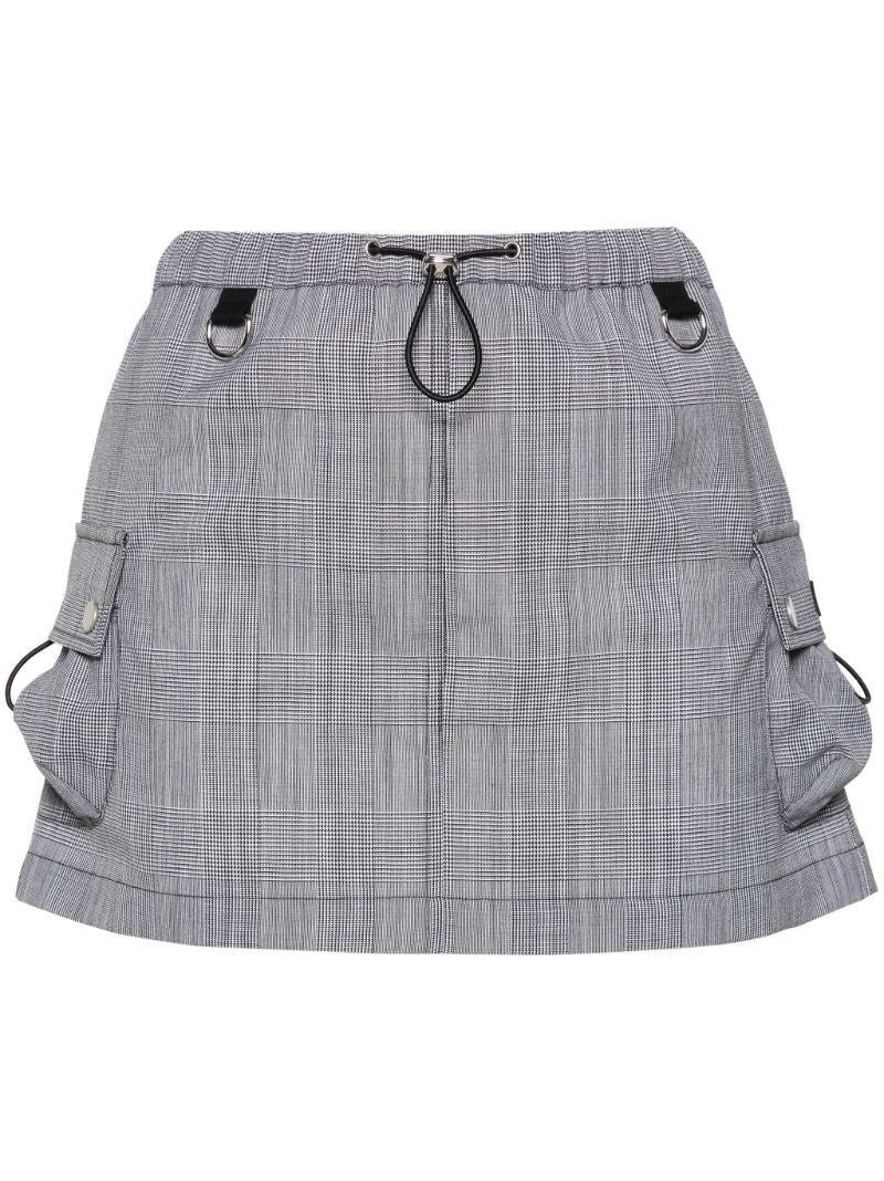 Checked Mini Skirt