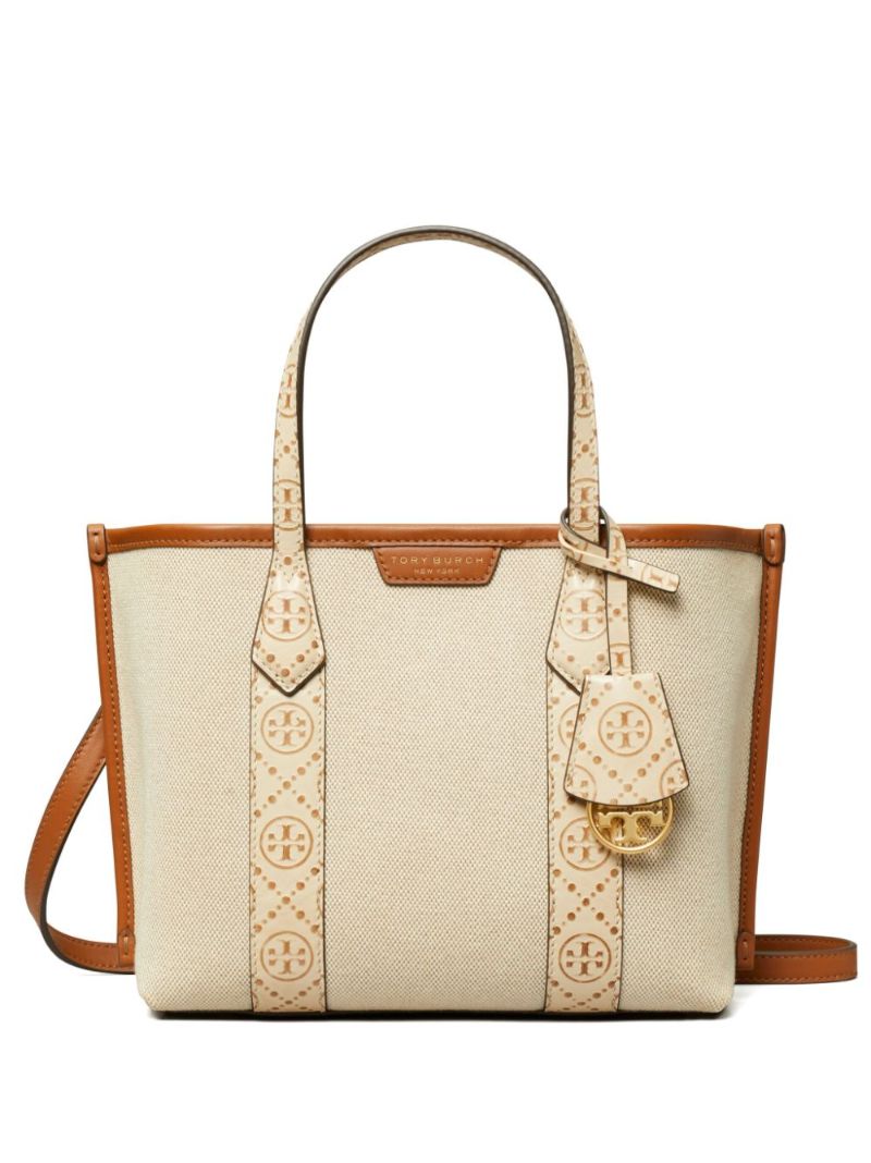 Neutral Small Perry Tote Bag