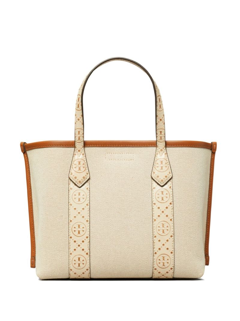 Neutral Small Perry Tote Bag