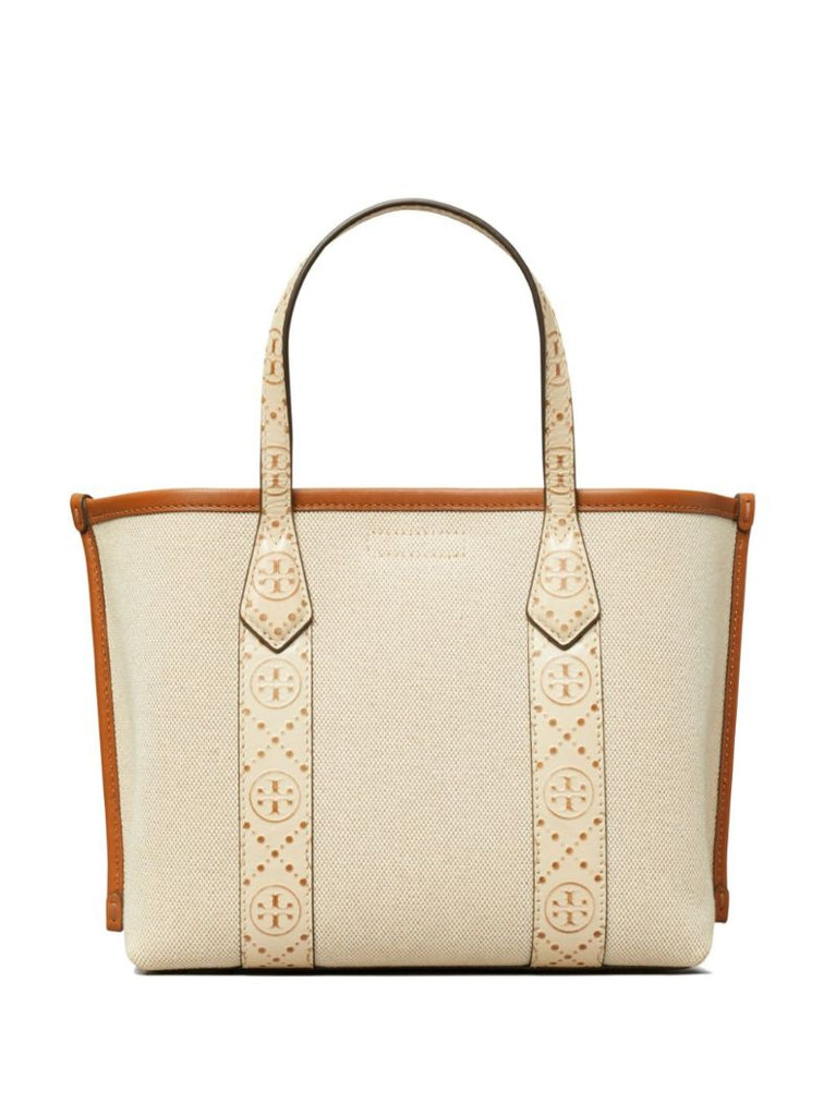 Neutral Small Perry Tote Bag