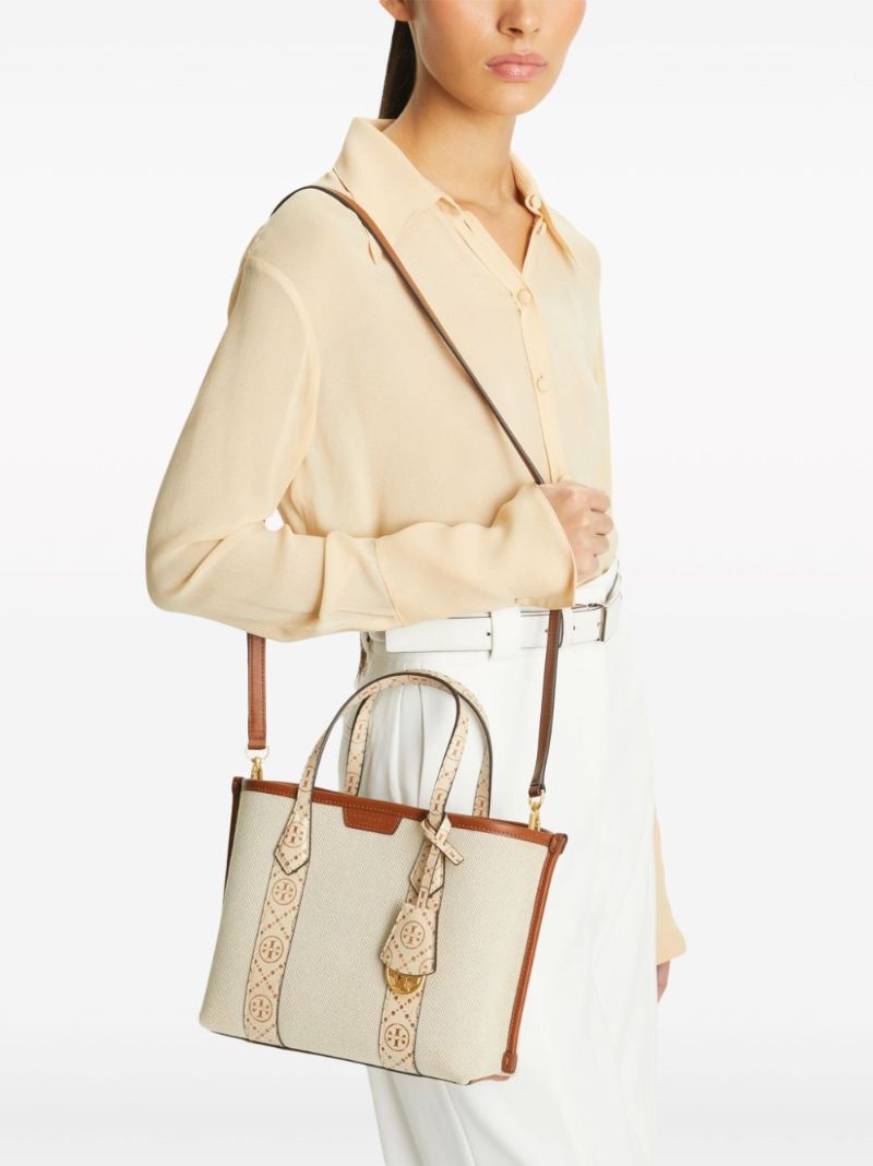 Neutral Small Perry Tote Bag