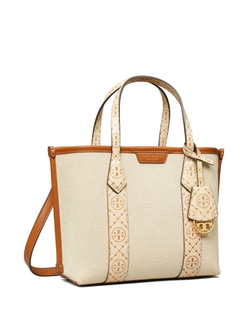 Neutral Small Perry Tote Bag
