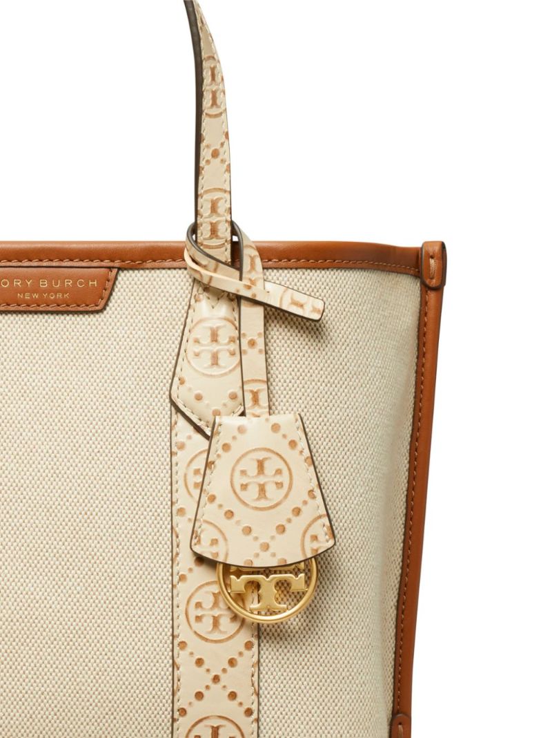 Neutral Small Perry Tote Bag