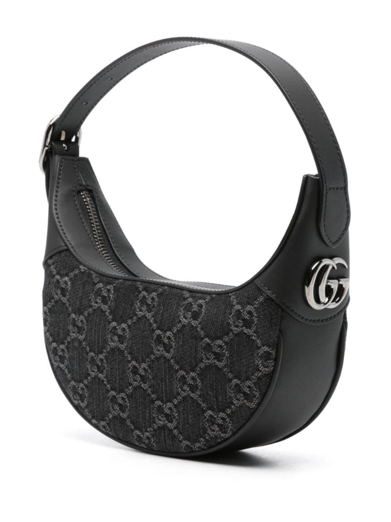Black Ophidia Gg Mini Bag