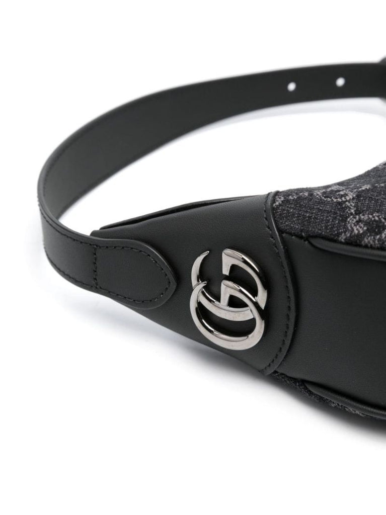 Black Ophidia Gg Mini Bag
