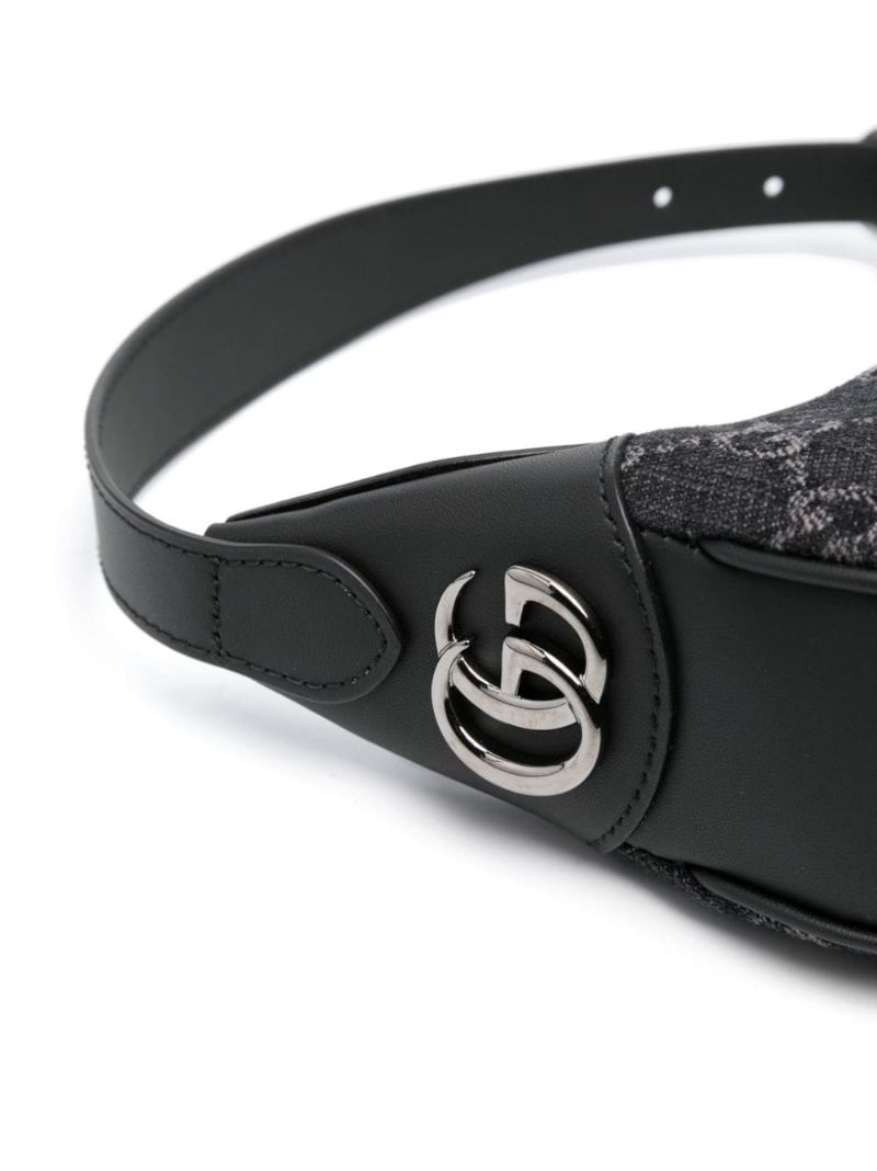 Black Ophidia Gg Mini Bag
