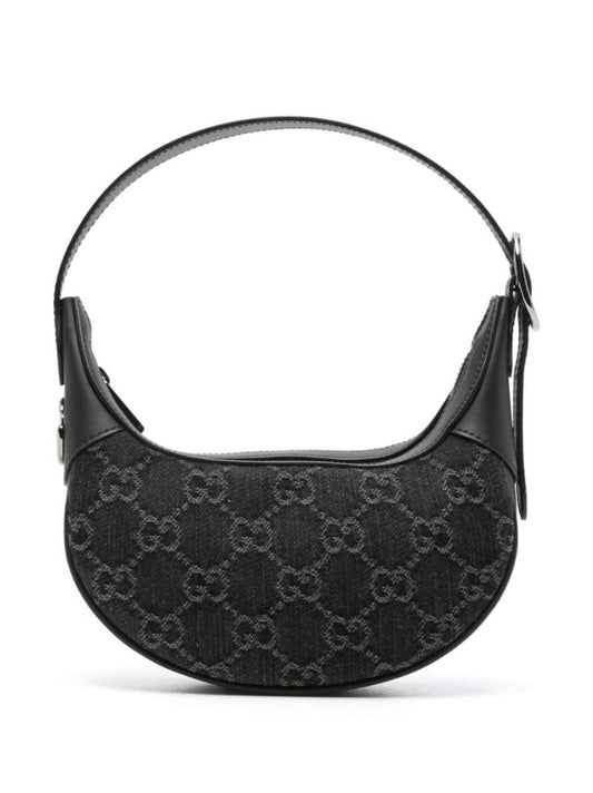 Black Ophidia Gg Mini Bag