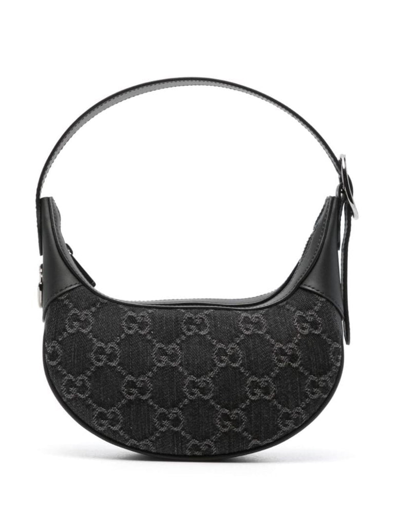 Black Ophidia Gg Mini Bag