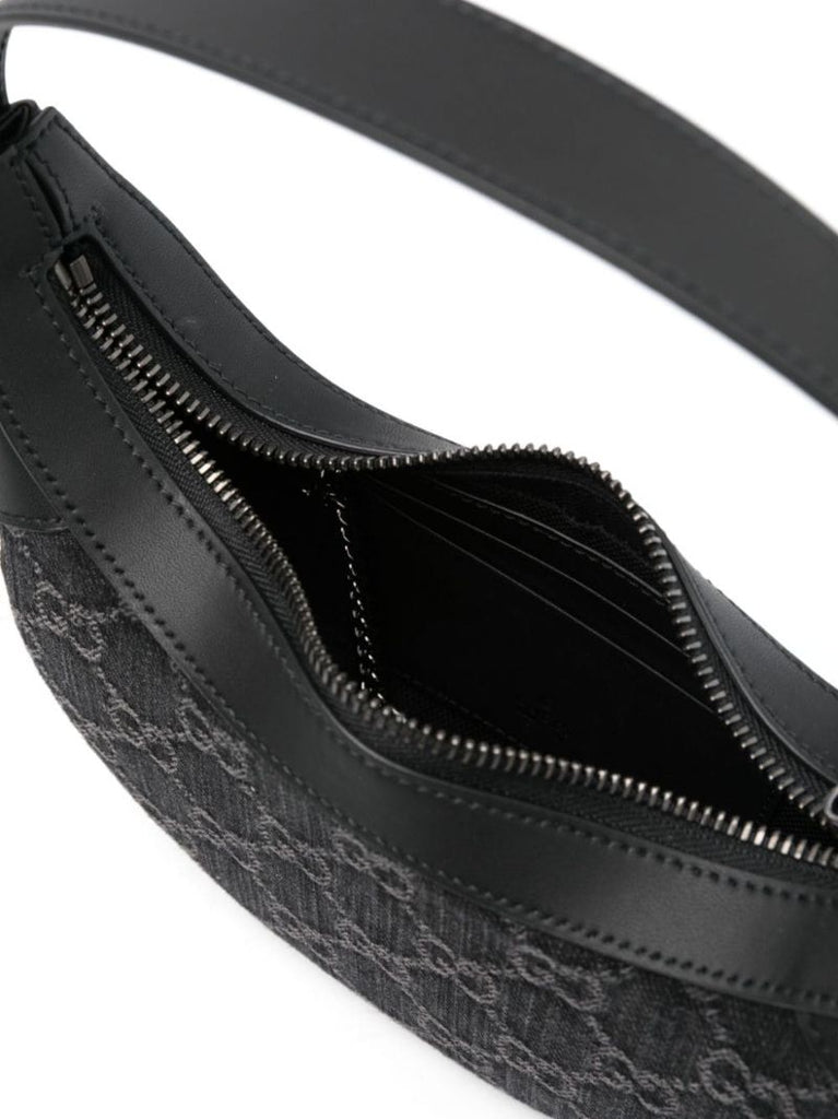 Black Ophidia Gg Mini Bag