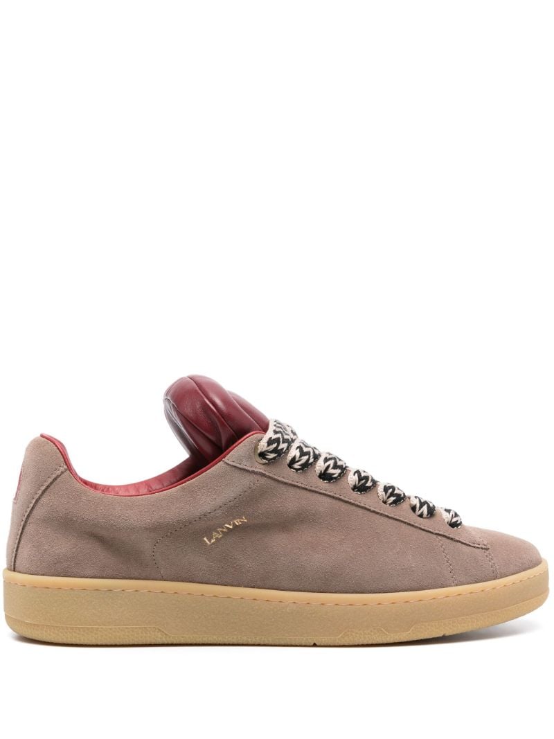 X Future Brown Curb Lite Sneakers