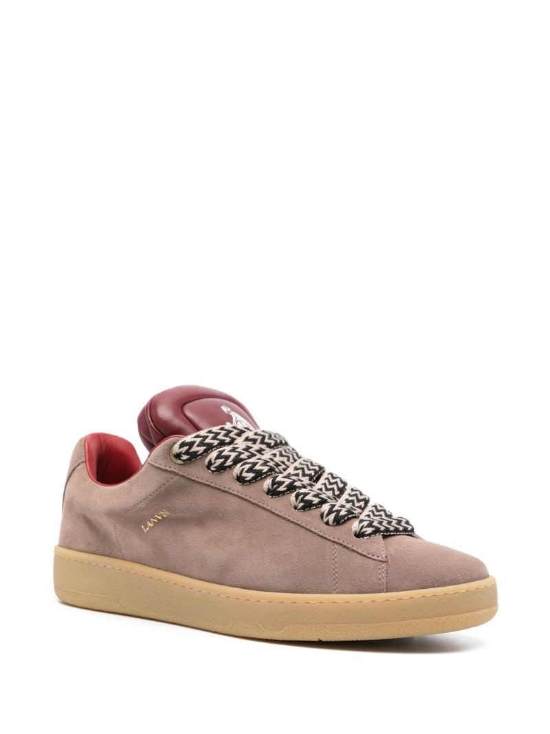 X Future Brown Curb Lite Sneakers