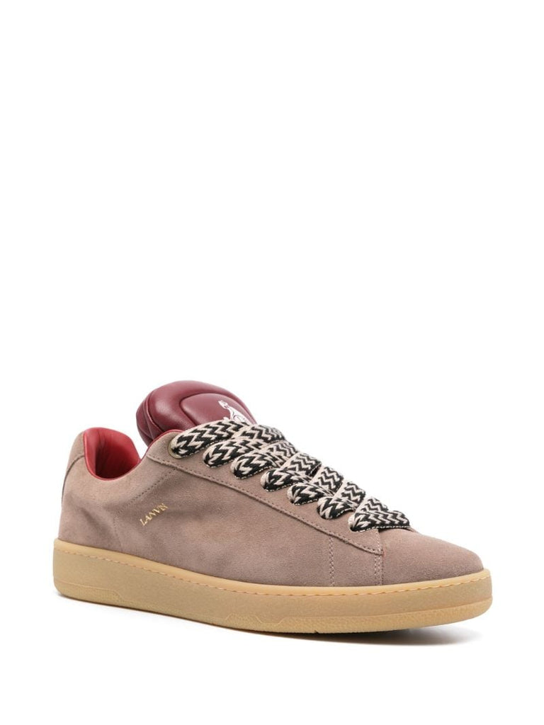 X Future Brown Curb Lite Sneakers